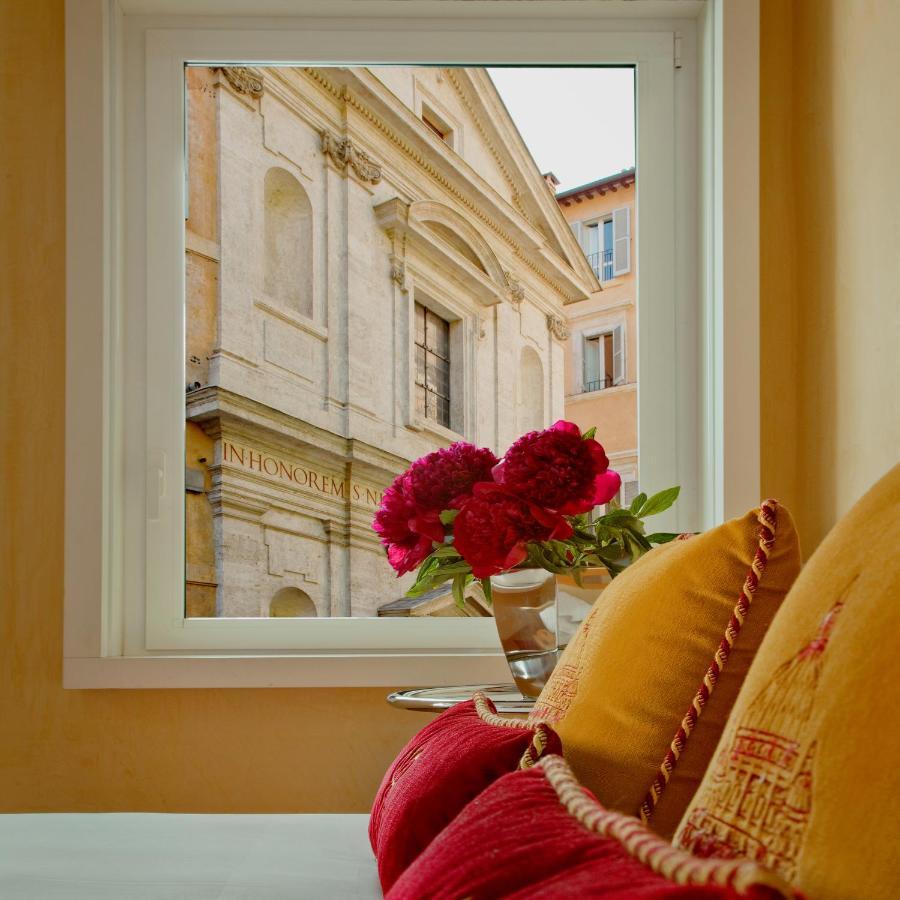 Bio Hotel Raphael - Relais & Chateaux Roma Exterior foto