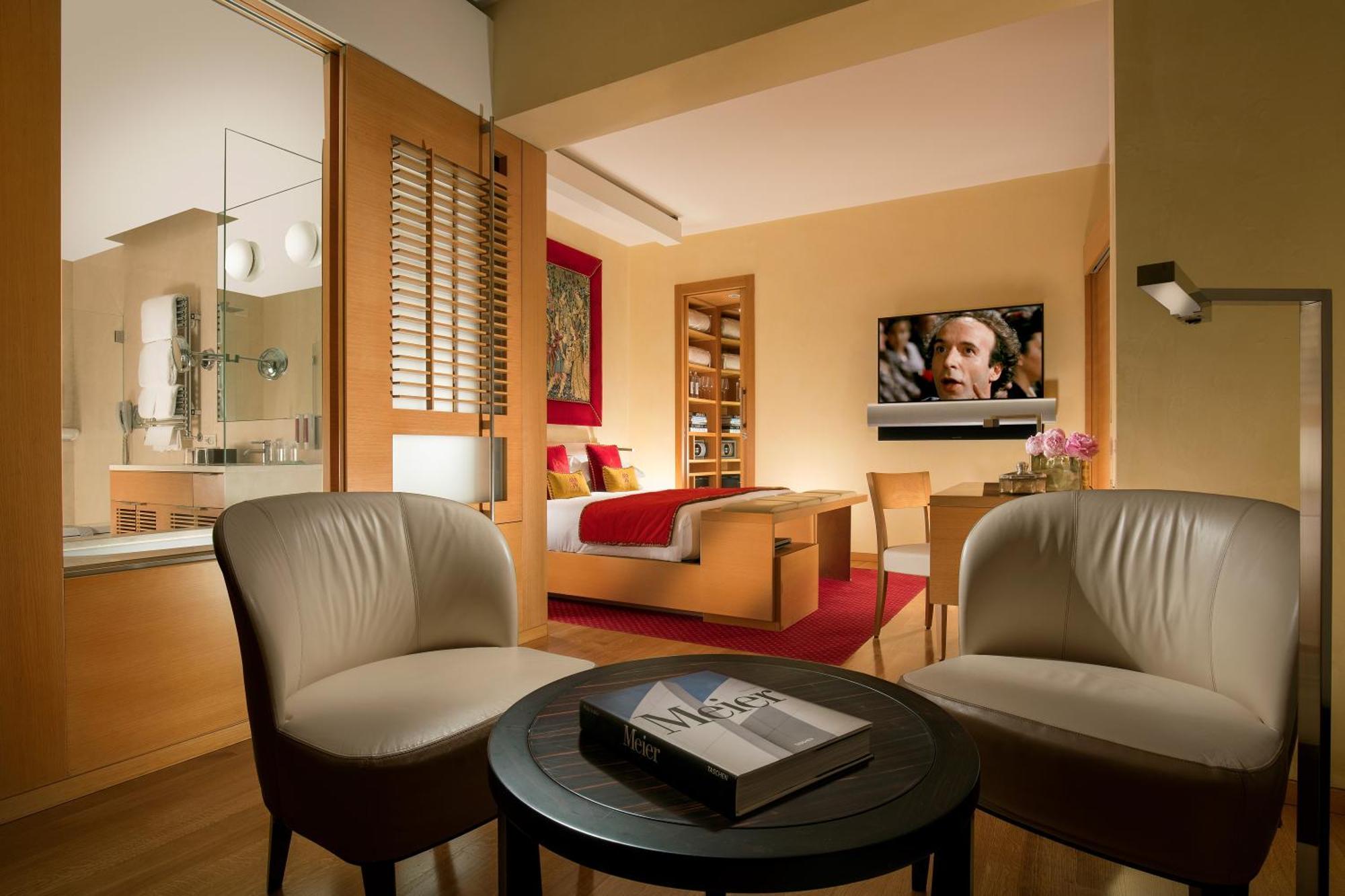 Bio Hotel Raphael - Relais & Chateaux Roma Exterior foto