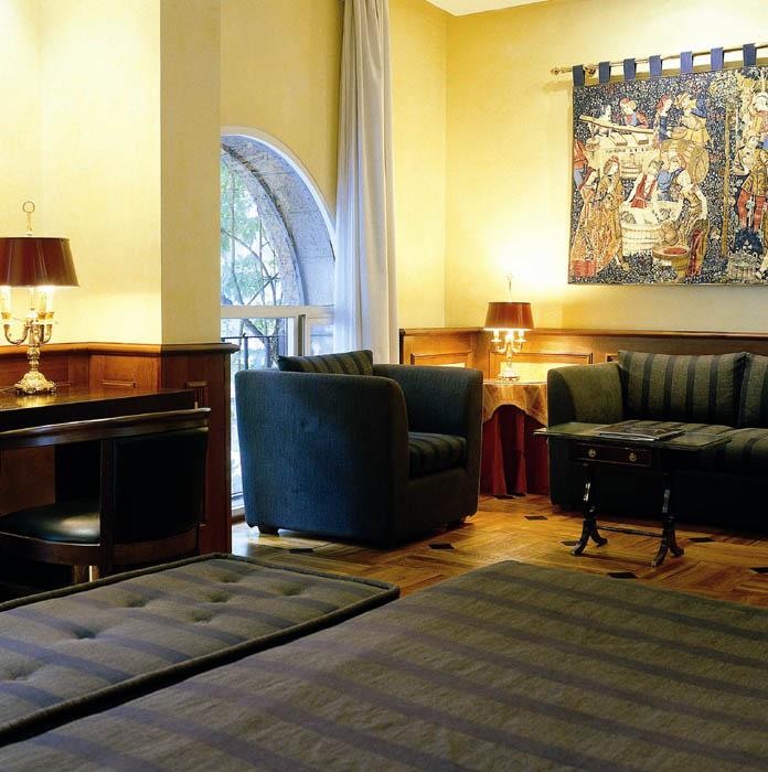 Bio Hotel Raphael - Relais & Chateaux Roma Habitación foto