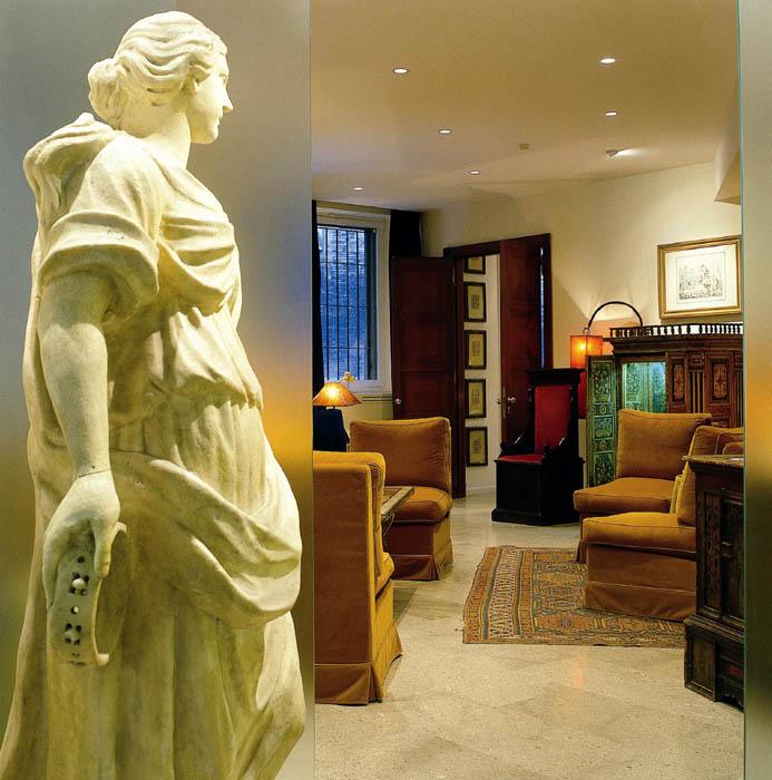 Bio Hotel Raphael - Relais & Chateaux Roma Interior foto