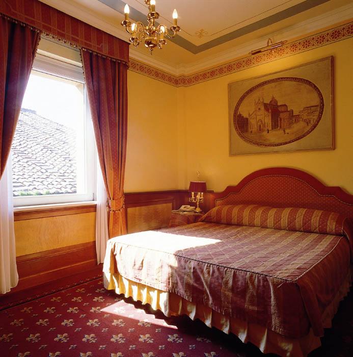 Bio Hotel Raphael - Relais & Chateaux Roma Habitación foto