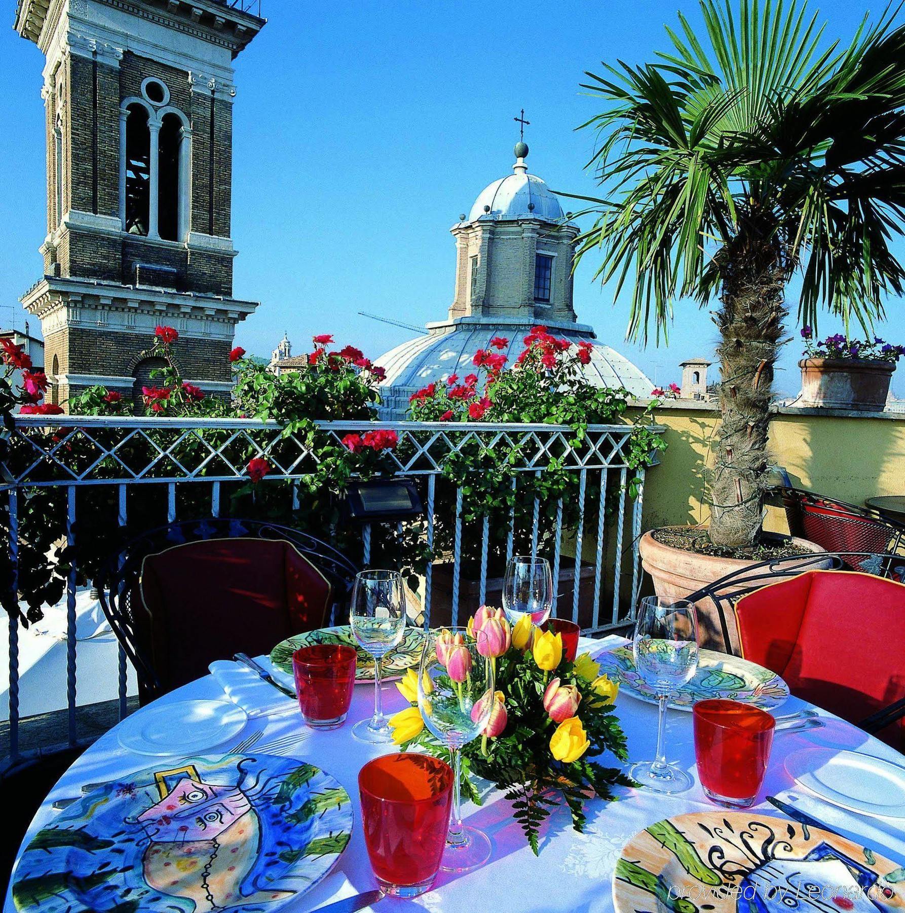 Bio Hotel Raphael - Relais & Chateaux Roma Exterior foto